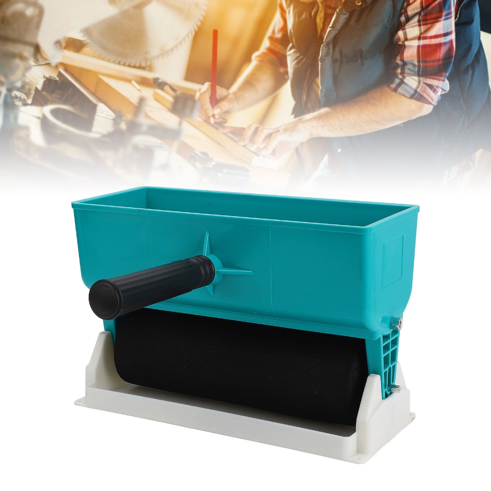 เครื่องทาสีกาวแบบมือถือ ขนาด 9 - Woodworking Glue Roller บทวิจารณ์และราคา