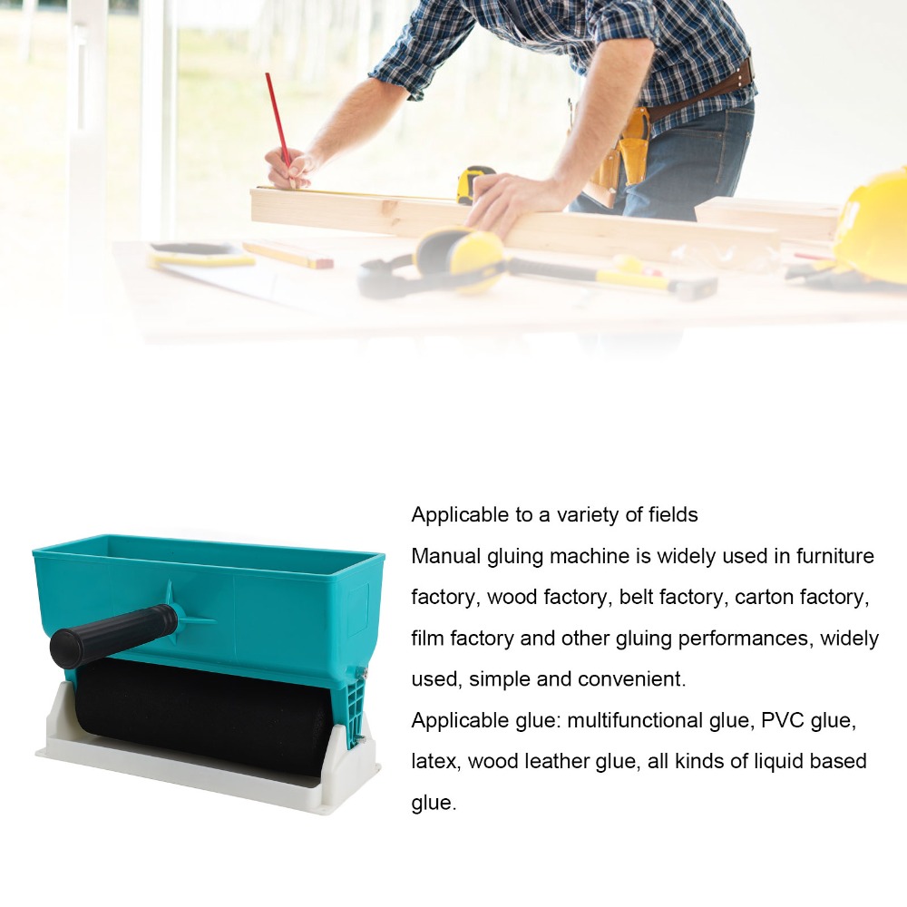 เครื่องทาสีกาวแบบมือถือ ขนาด 9 - Woodworking Glue Roller บทวิจารณ์และราคา