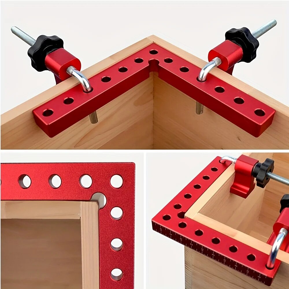 แคลมป์มุมฉาก 90 องศา ขนาด 120/ - Woodworking Z Clips บทวิจารณ์และราคา
