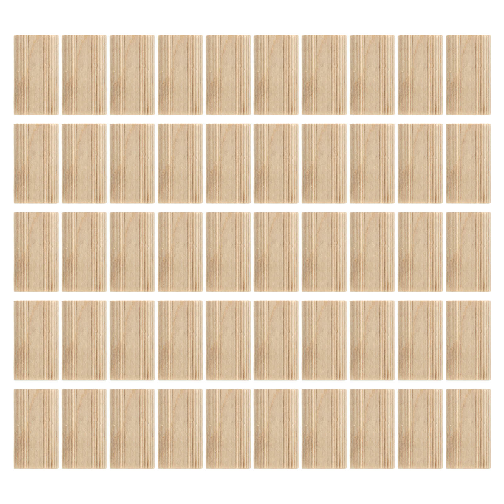 เดือยไม้บีชโดมิโน 50 ชิ้น ขนาด - Woodworking Domino บทวิจารณ์และราคา