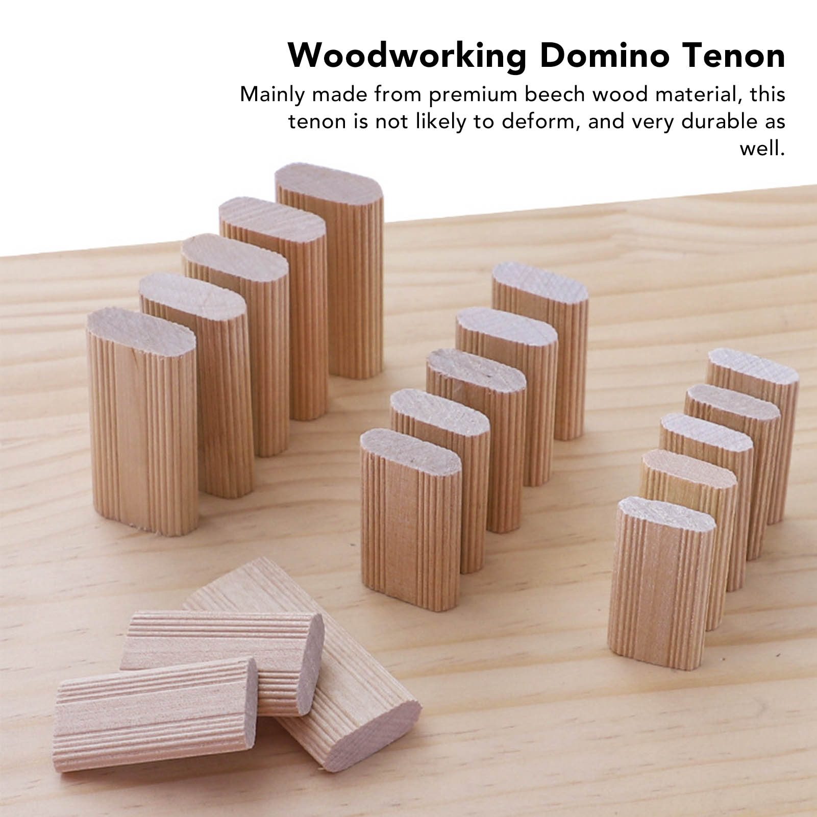เดือยไม้บีชโดมิโน 50 ชิ้น ขนาด - Woodworking Domino บทวิจารณ์และราคา
