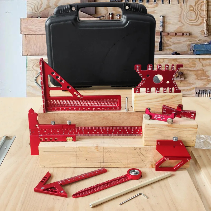 ชุดเครื่องมือช่างไม้ อลูมิเนีย - Woodworking Kits บทวิจารณ์และราคา