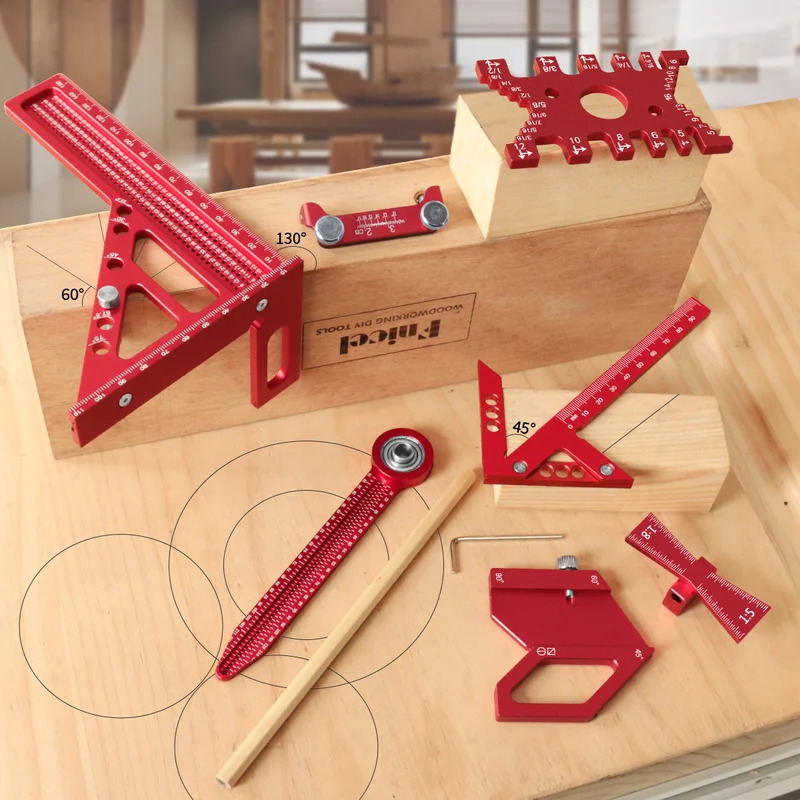 ชุดเครื่องมือช่างไม้ อลูมิเนีย - Woodworking Kits บทวิจารณ์และราคา