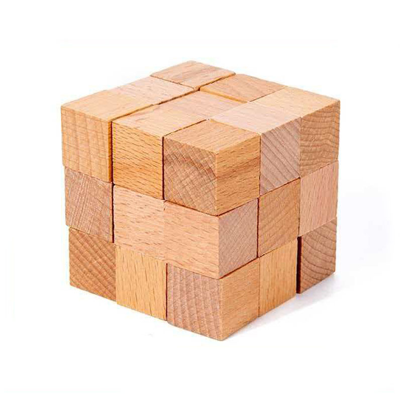 เกมฝึกสมองไม้รูปทรงลูกบาศก์สี่ - Woodworking Hobby บทวิจารณ์และราคา