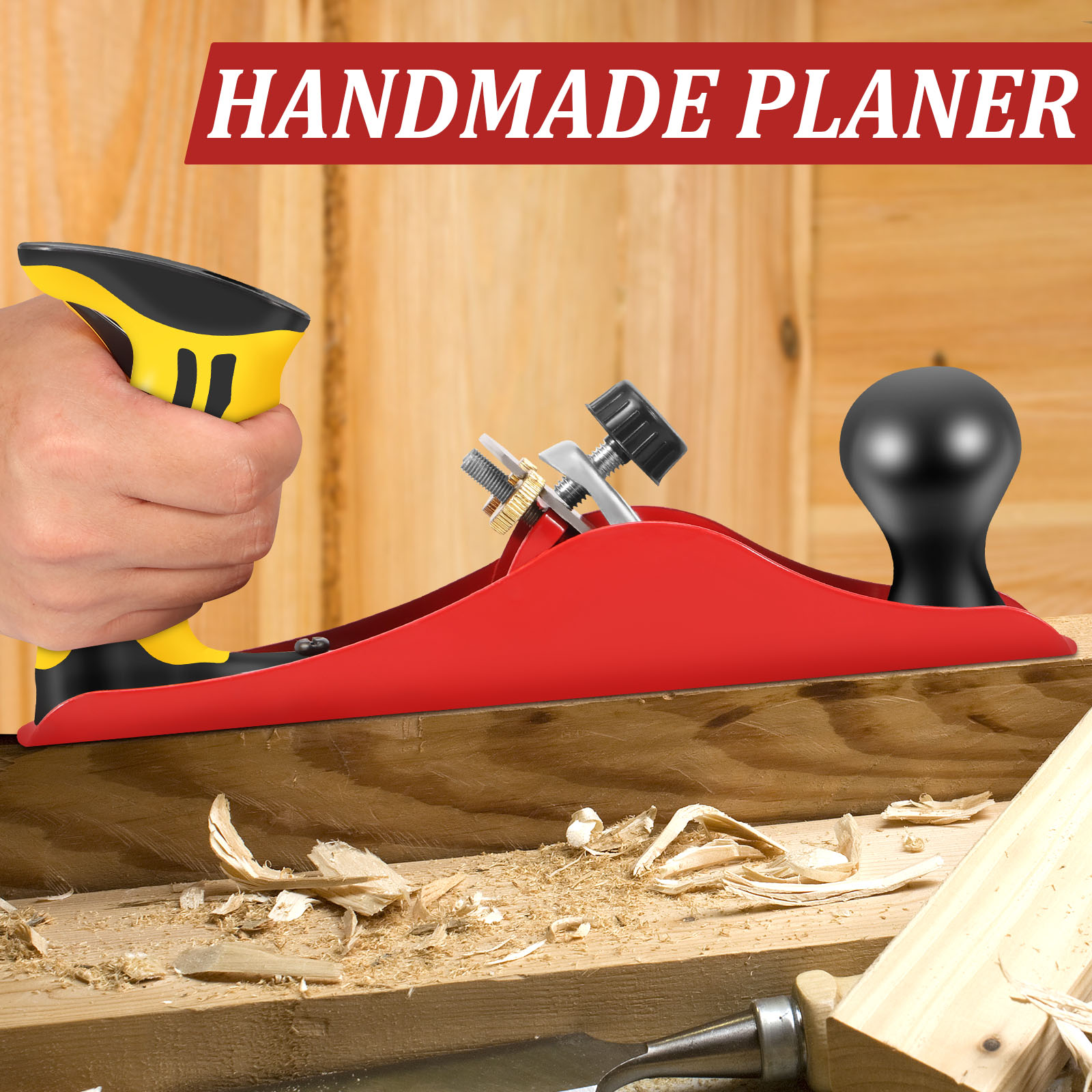 ชุดเครื่องไสไม้แบบมือถือ เครื่ - Woodworking Shops บทวิจารณ์และราคา