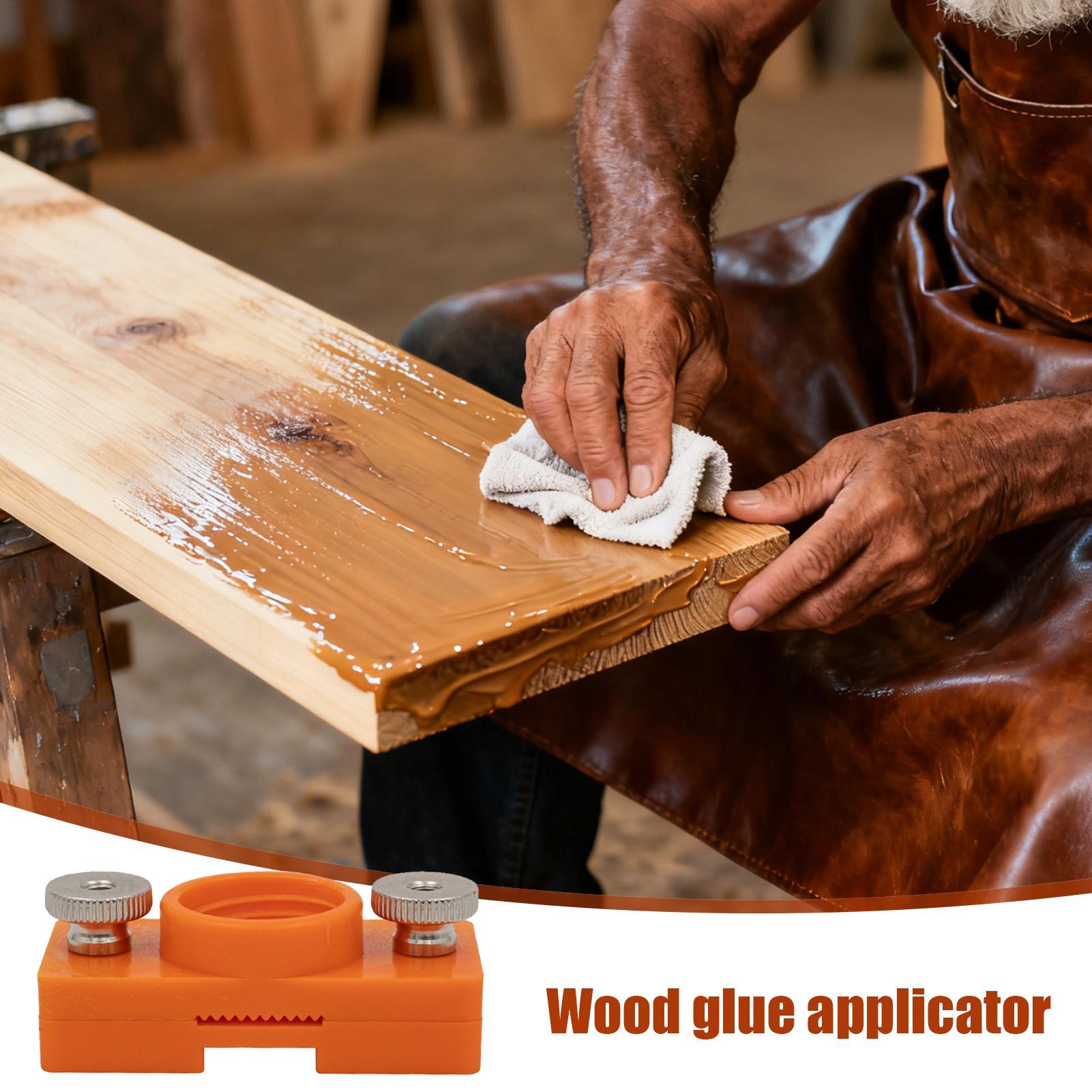 เครื่องติดกาวสำหรับงานไม้ ลูกก - Woodworking Glue Roller บทวิจารณ์และราคา