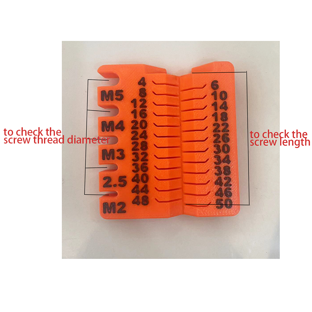 1 ชิ้น เมตริก M2-M5 ความยาว 50 - Woodworking Shops บทวิจารณ์และราคา