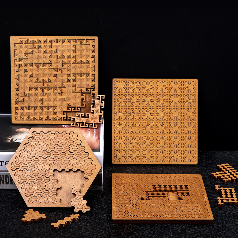 ปริศนาไม้ที่เป็นไปไม่ได้ ปริศน - Woodworking Hobby บทวิจารณ์และราคา