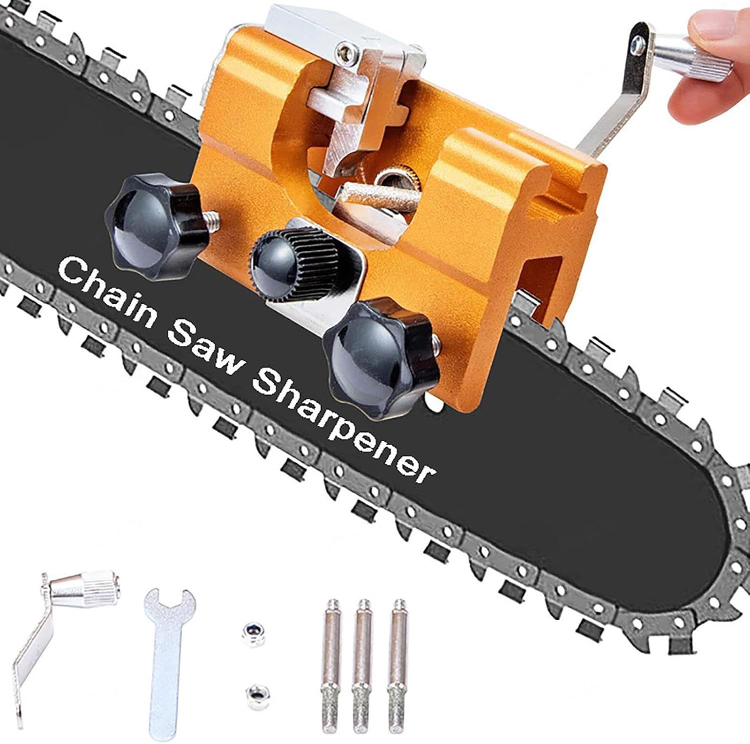 เครื่องลับคมใบเลื่อยโซ่แบบพกพา - Woodworking Shops บทวิจารณ์และราคา