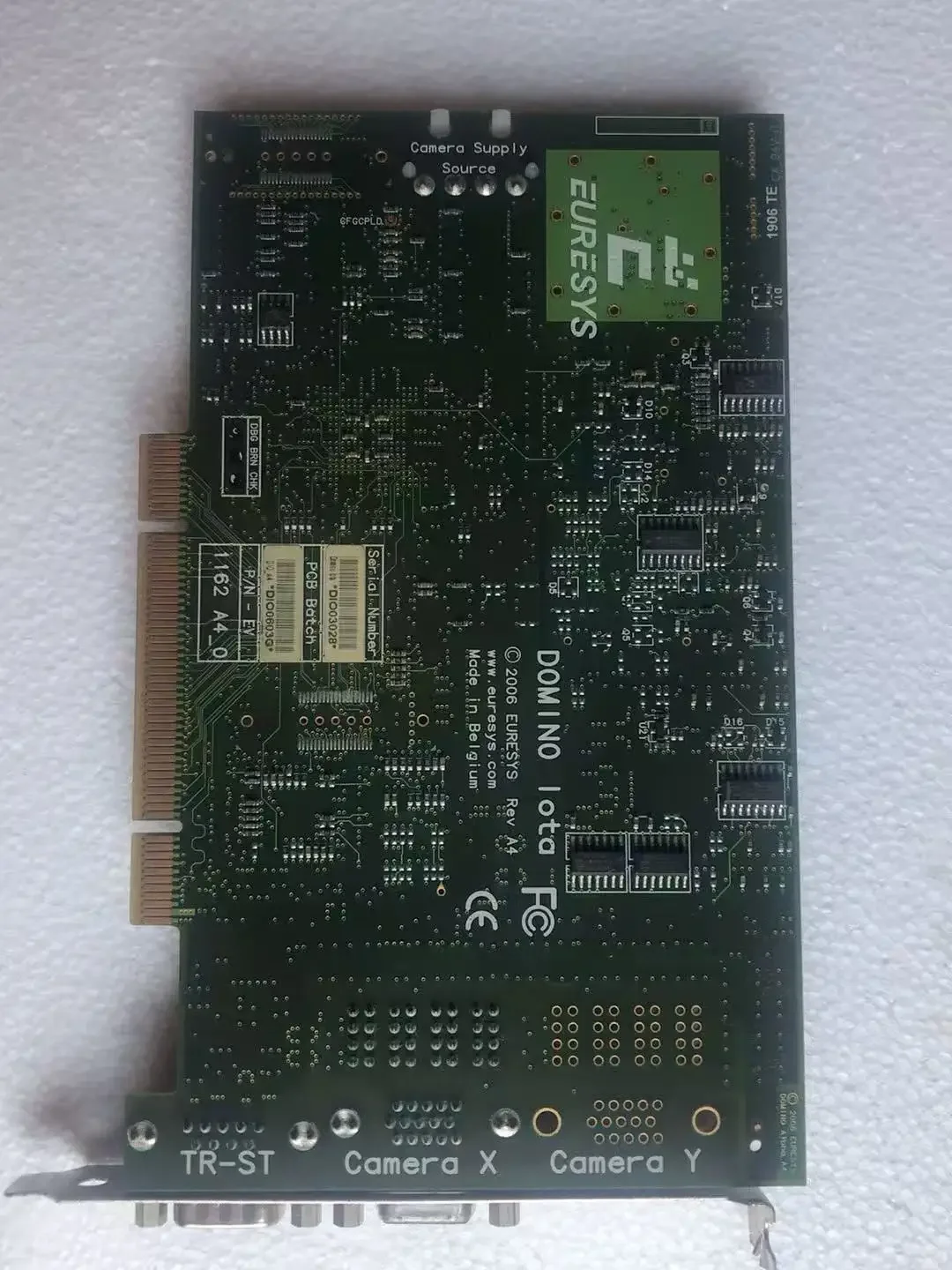 Domino Iota 2006 Rev A4 Image  - Woodworking Domino บทวิจารณ์และราคา
