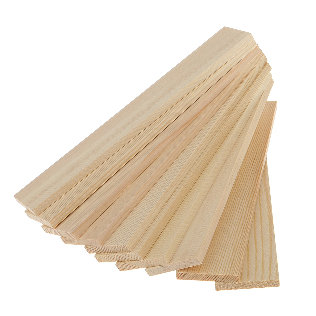 10 ชิ้นธรรมชาติไม้สี่เหลี่ยมผื - Woodworking Zone บทวิจารณ์และราคา