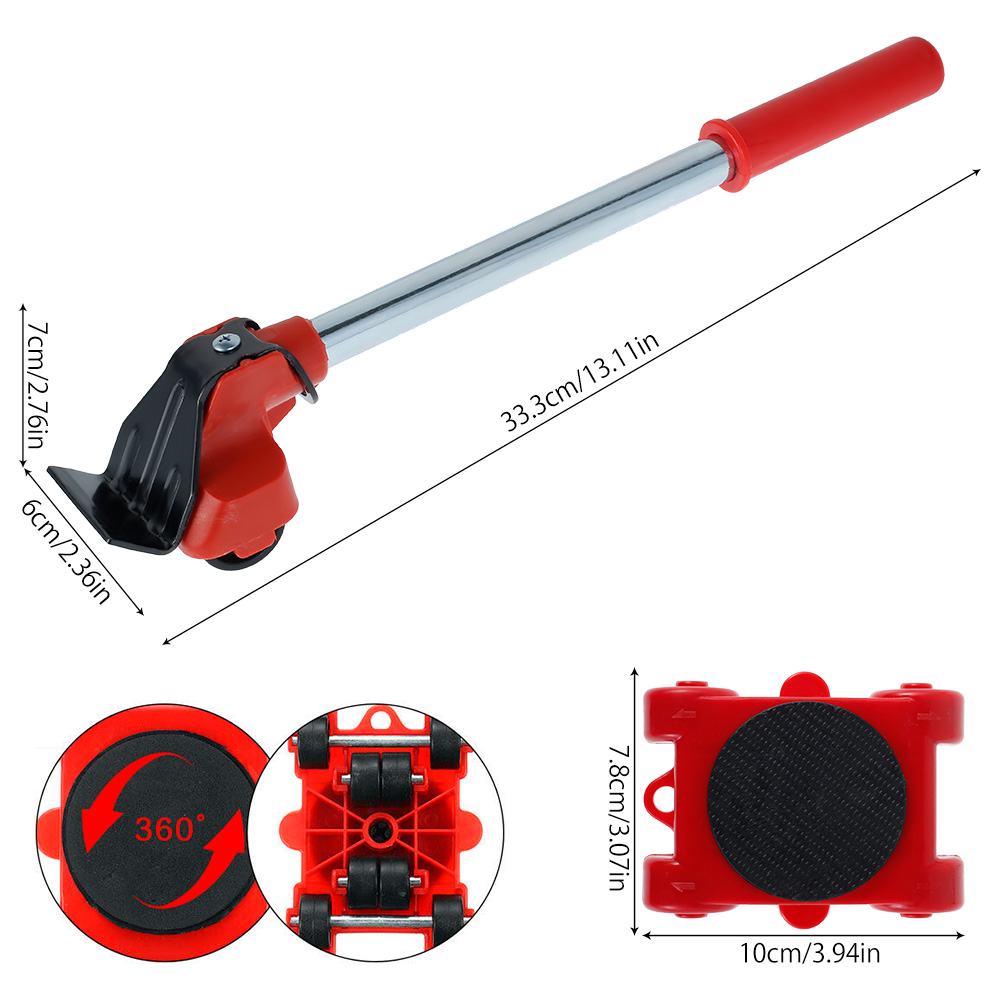 ใหม่ Heavy Duty Furniture Lift - Cabinet Scraper Set บทวิจารณ์และราคา