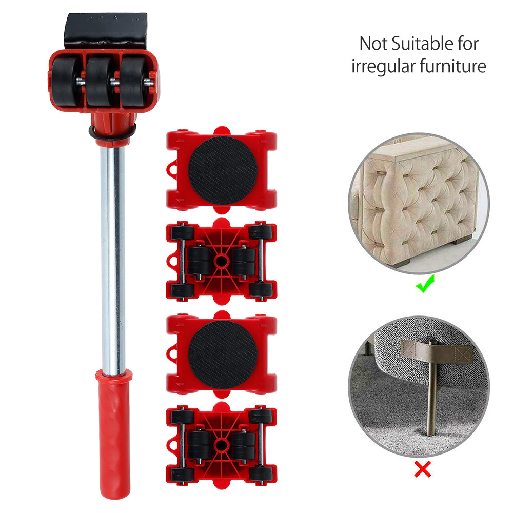 ใหม่ Heavy Duty Furniture Lift - Cabinet Scraper Set บทวิจารณ์และราคา