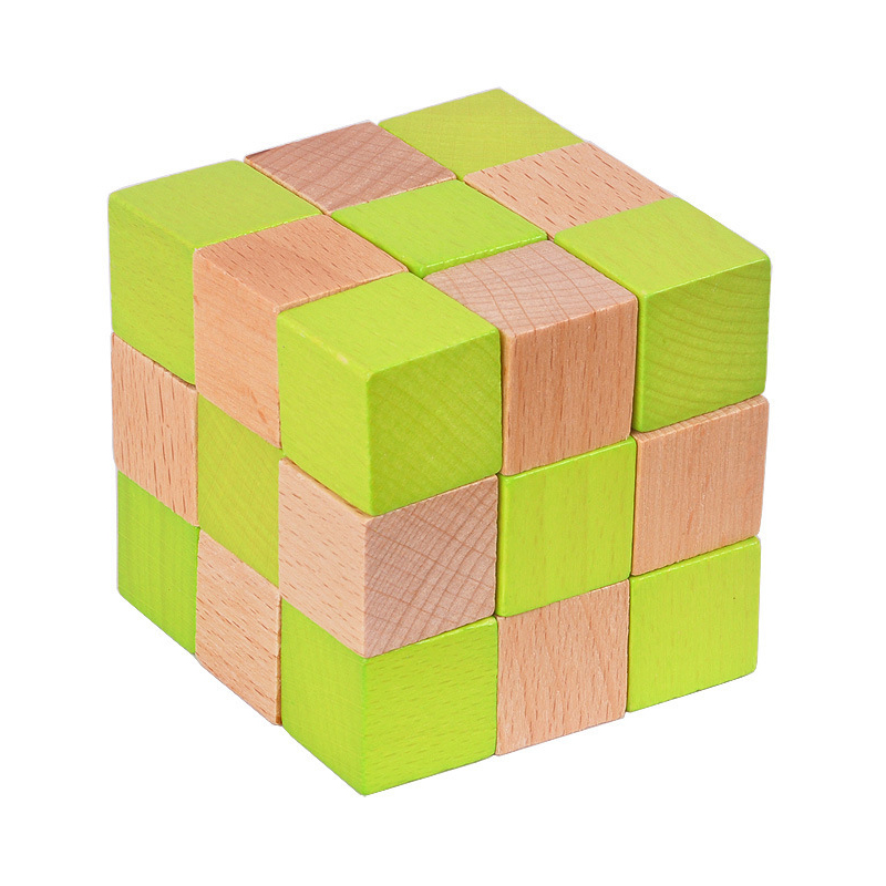 ตัวต่อไม้รูปงู ปริศนาฝึกสมอง พ - Woodworking Hobby บทวิจารณ์และราคา