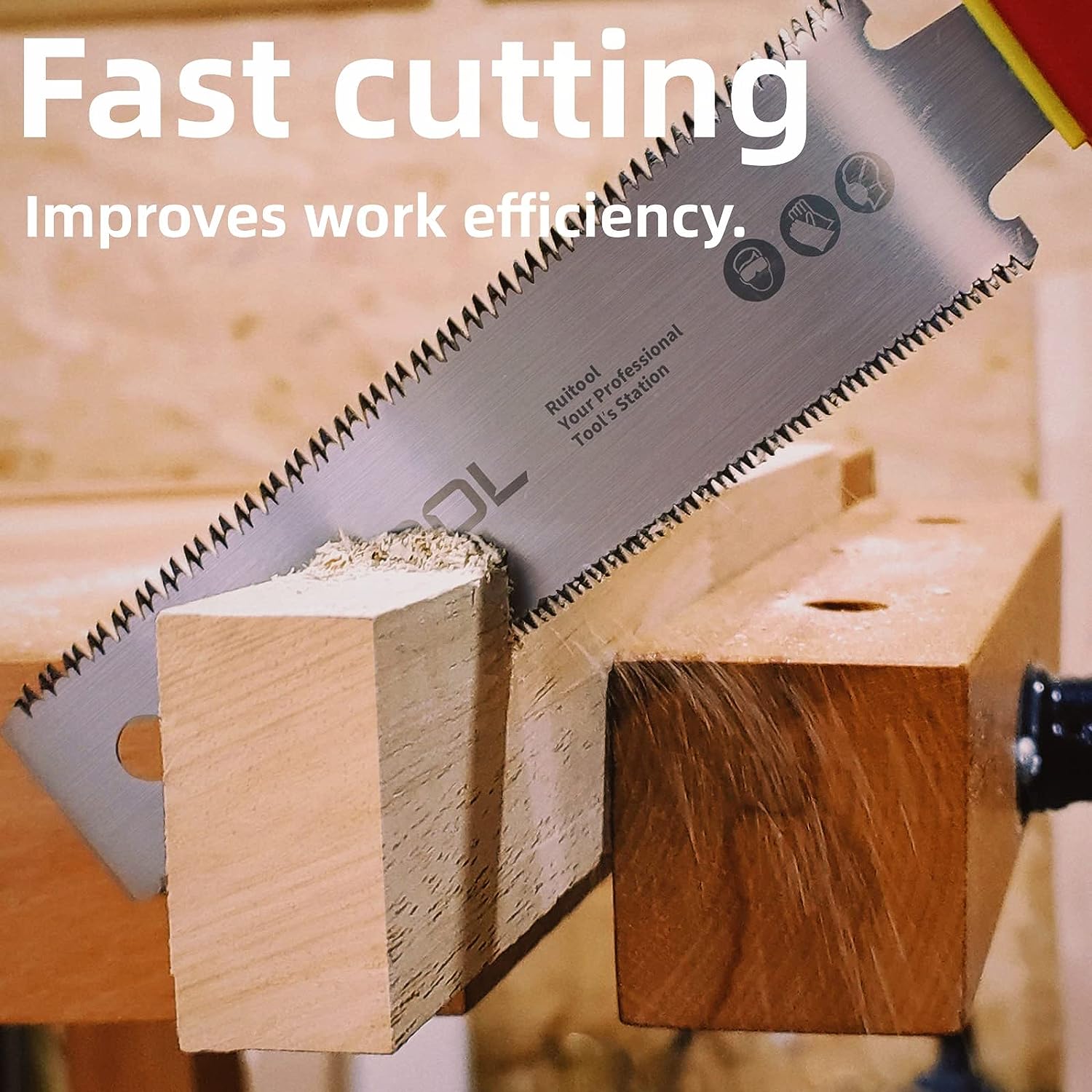 1ชิ้นเลื่อย3ฟันเลื่อยแบบญี่ปุ่ - Woodworking Japanese Tools บทวิจารณ์และราคา