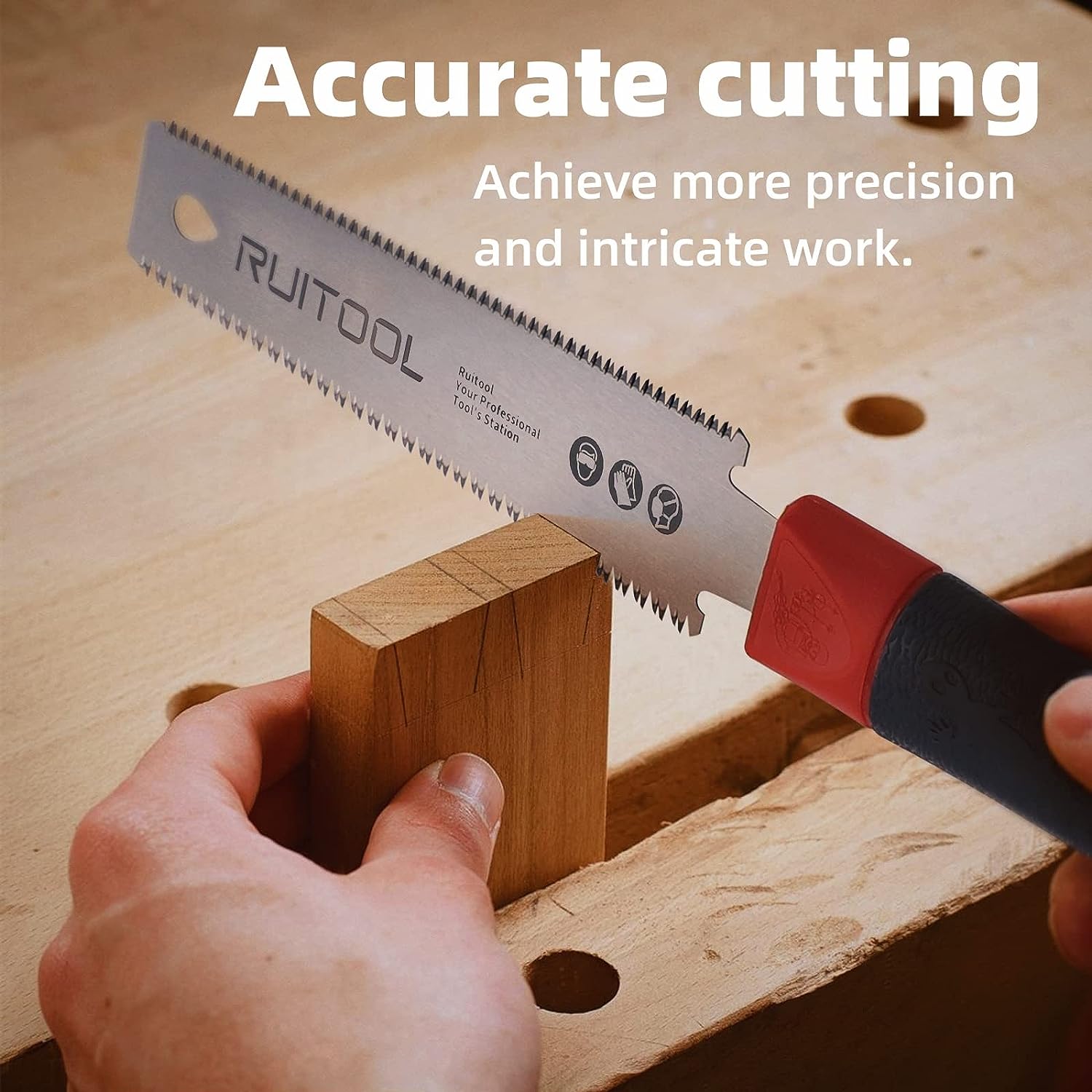 1ชิ้นเลื่อย3ฟันเลื่อยแบบญี่ปุ่ - Woodworking Japanese Tools บทวิจารณ์และราคา