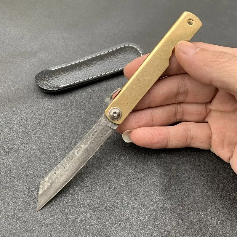 มีดพับขนาดเล็กแบบพกพา Higonoka - Woodworking Japanese Tools บทวิจารณ์และราคา