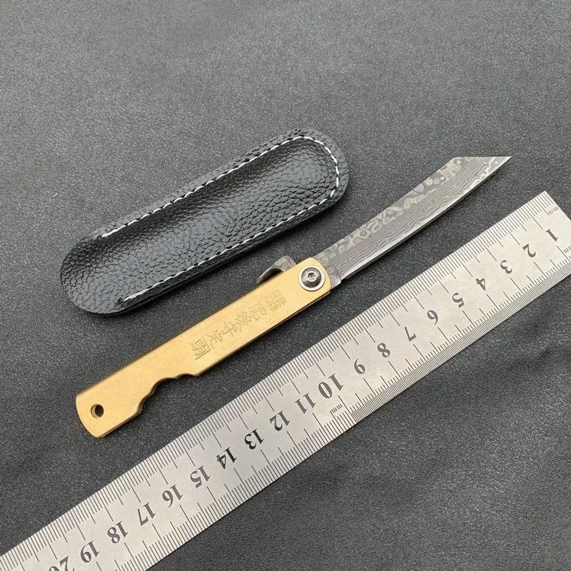 มีดพับขนาดเล็กแบบพกพา Higonoka - Woodworking Japanese Tools บทวิจารณ์และราคา
