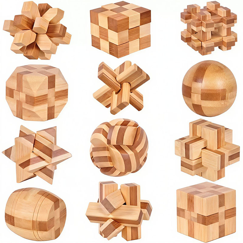 ของเล่นปริศนาล็อคหลู่ปัน ขนาด  - Woodworking Hobby บทวิจารณ์และราคา