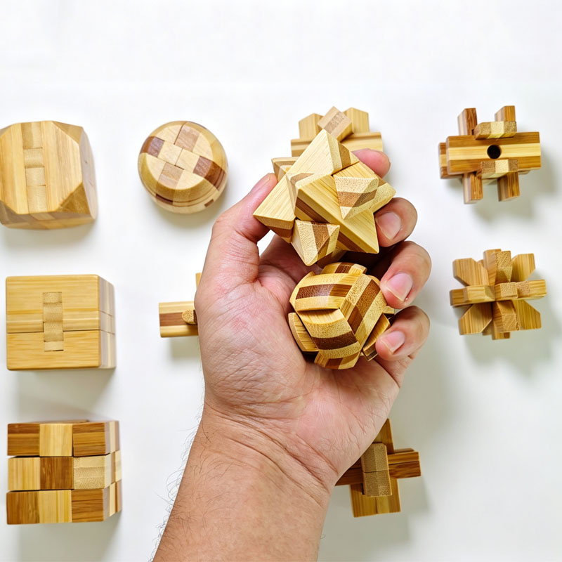 ของเล่นปริศนาล็อคหลู่ปัน ขนาด  - Woodworking Hobby บทวิจารณ์และราคา