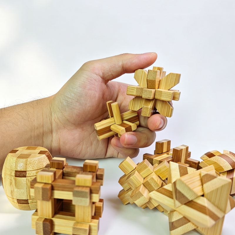 ของเล่นปริศนาล็อคหลู่ปัน ขนาด  - Woodworking Hobby บทวิจารณ์และราคา