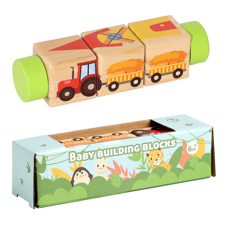 ของเล่นไม้หมุนรูปสัตว์ 1 ชิ้น  - Woodworking For Kids บทวิจารณ์และราคา