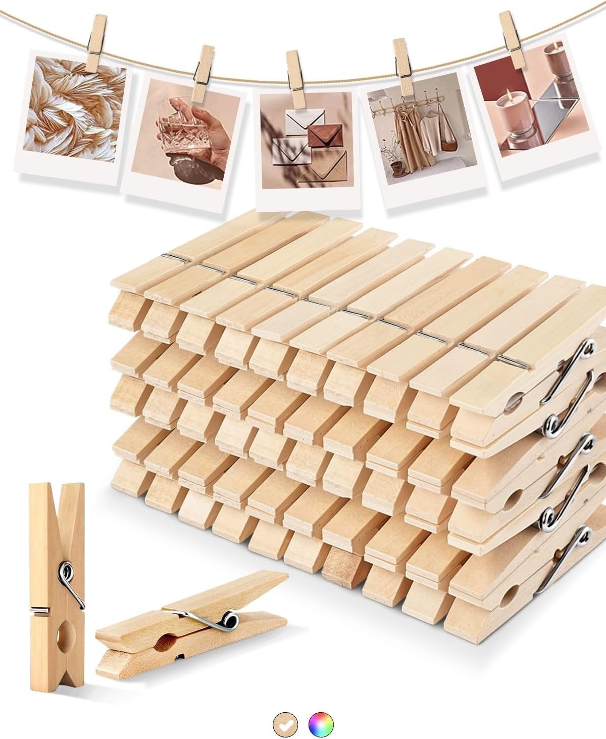 คลิปหนีบไม้ขนาดเล็ก 100/10 ชิ้ - Woodworking Z Clips บทวิจารณ์และราคา