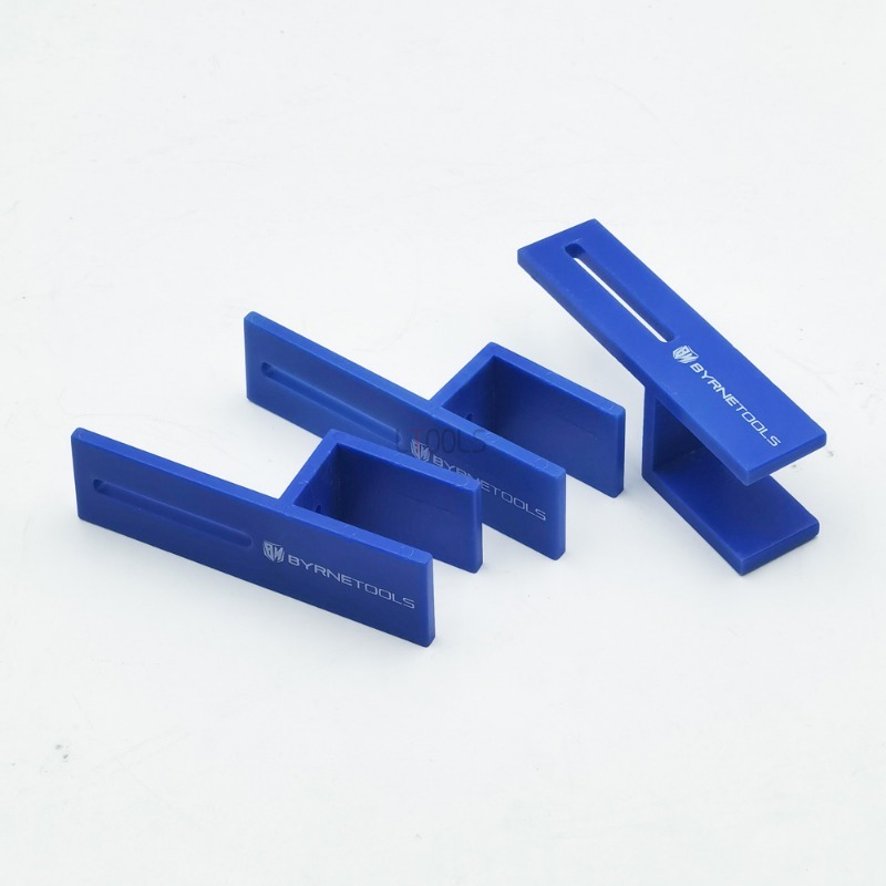3pcs 18mm Jigs ปิดคลิปไม้วัดแล - Woodworking Z Clips บทวิจารณ์และราคา