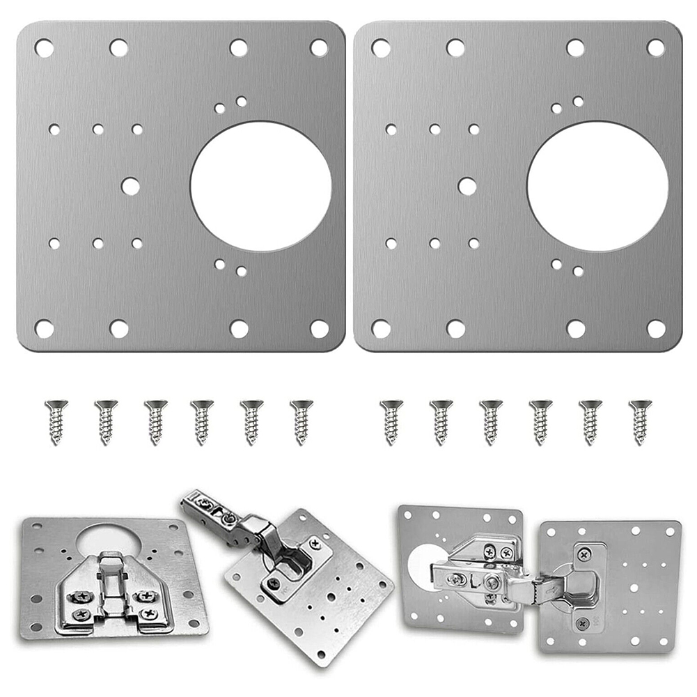 2/4/10 ชิ้น บานพับประตู สแตนเล - Cabinet Scraper Set บทวิจารณ์และราคา