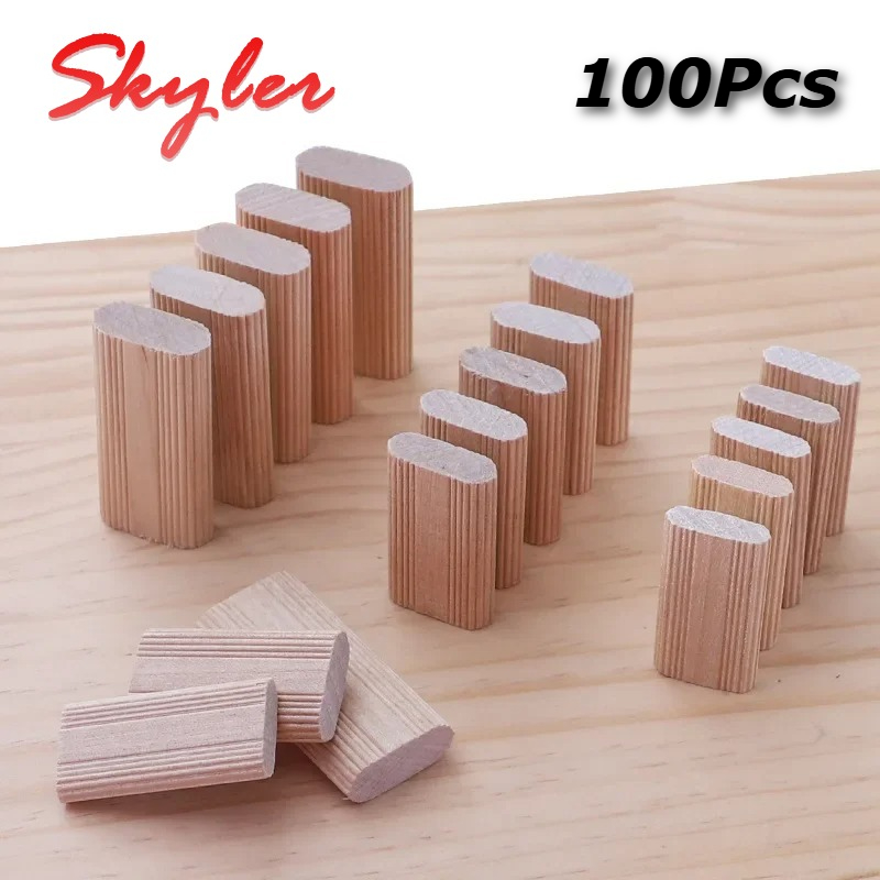 ดอมิโน 100 ชิ้น/ถุง ไม้เนื้อแข - Woodworking Domino บทวิจารณ์และราคา