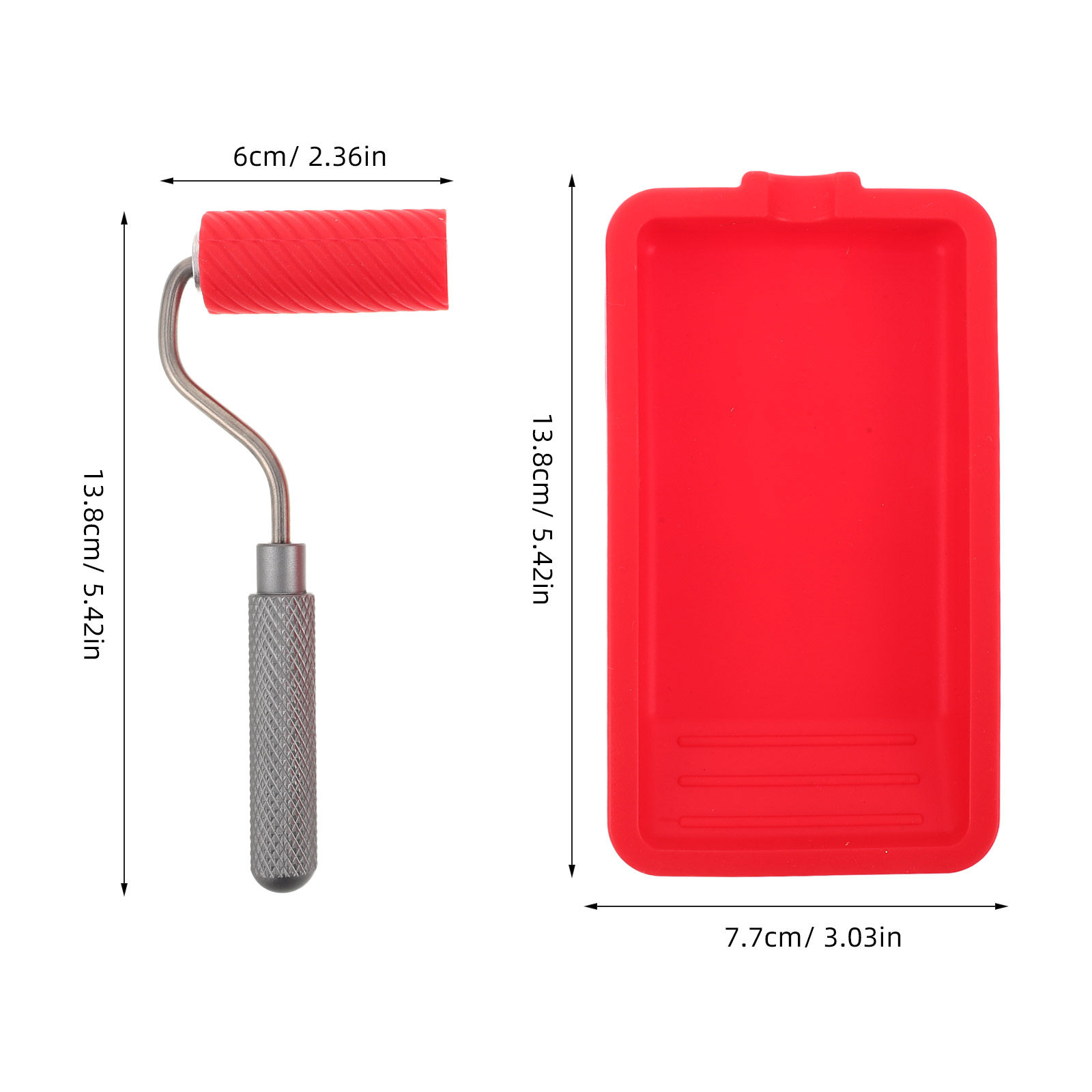 ชุดแปรงซิลิโคนกันติด 1 ชุด พร้ - Woodworking Glue Roller บทวิจารณ์และราคา