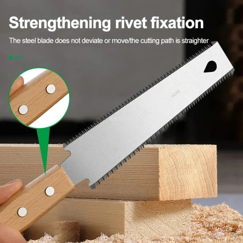 เลื่อยมือแบบญี่ปุ่นฟันละเอียด  - Woodworking Japanese Tools บทวิจารณ์และราคา