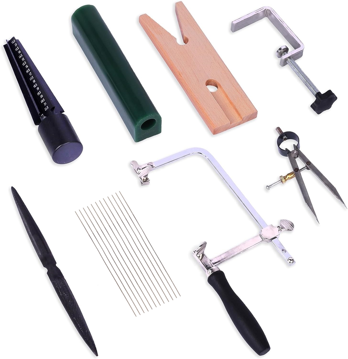ชุดแกะสลักขี้ผึ้งสำหรับทำเครื่ - Woodworking File บทวิจารณ์และราคา