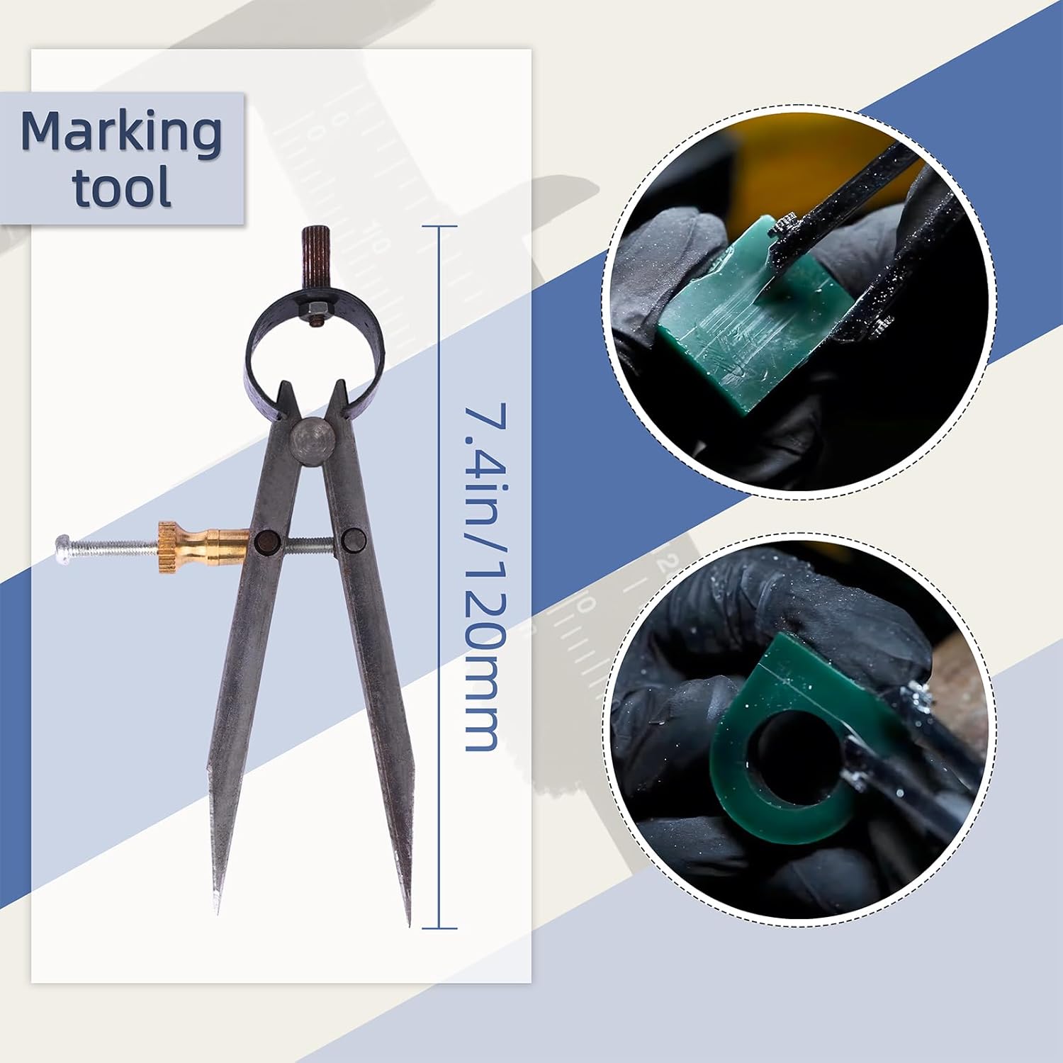 ชุดแกะสลักขี้ผึ้งสำหรับทำเครื่ - Woodworking File บทวิจารณ์และราคา