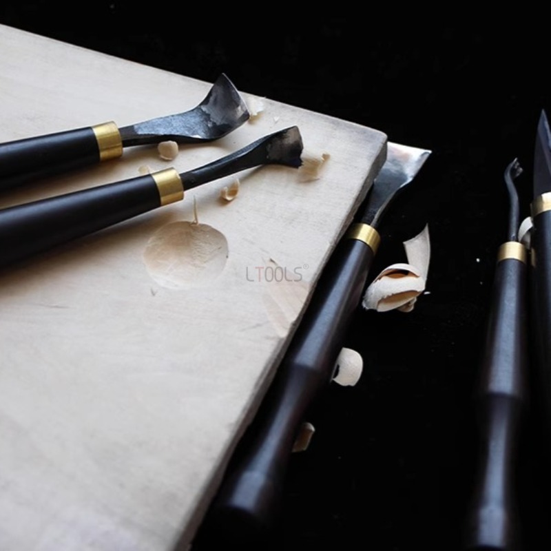งานไม้ DIY ช้อนขุดมีดแกะสลักคว - Woodworking Manufacturing บทวิจารณ์และราคา