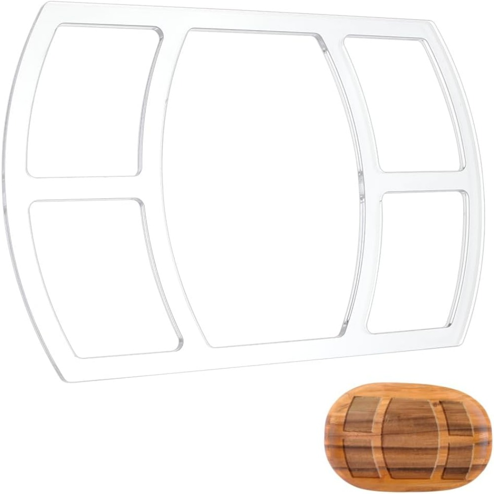 แม่แบบเราเตอร์สำหรับงานไม้ 5 P - Woodworking Shops บทวิจารณ์และราคา