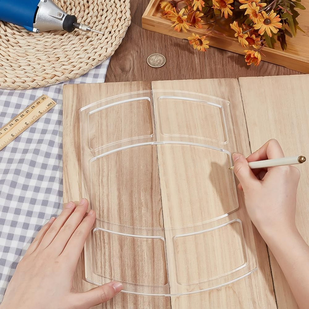 แม่แบบเราเตอร์สำหรับงานไม้ 5 P - Woodworking Shops บทวิจารณ์และราคา