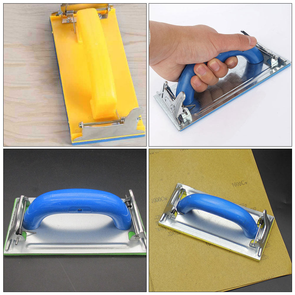 ที่จับกระดาษทราย 2 ชิ้น เครื่อ - Woodworking File บทวิจารณ์และราคา