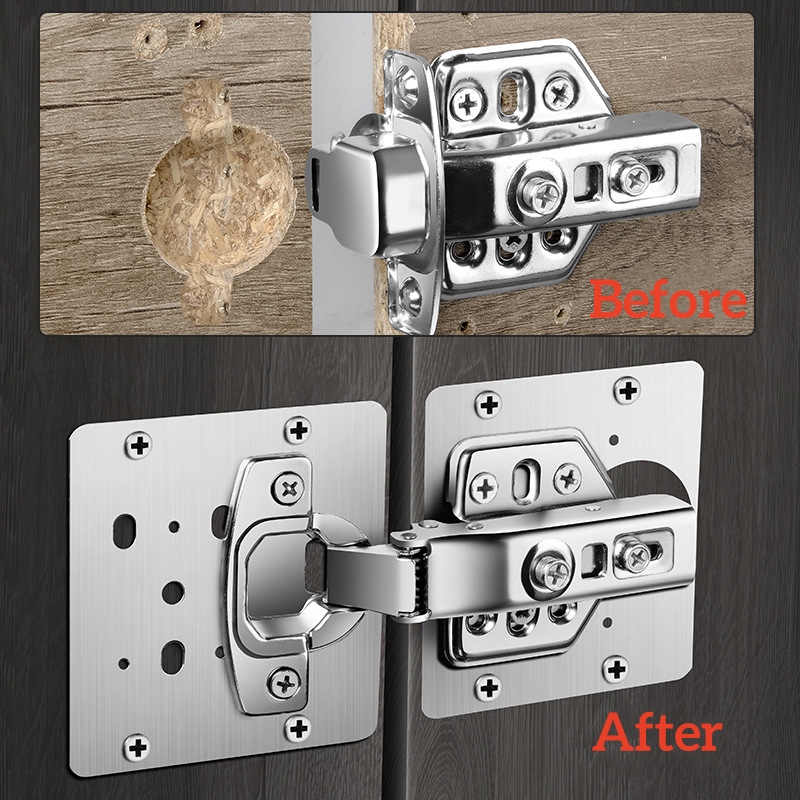 บานพับตู้1-10ชิ้นชุดซ่อมบานพับ - Cabinet Scraper Set บทวิจารณ์และราคา