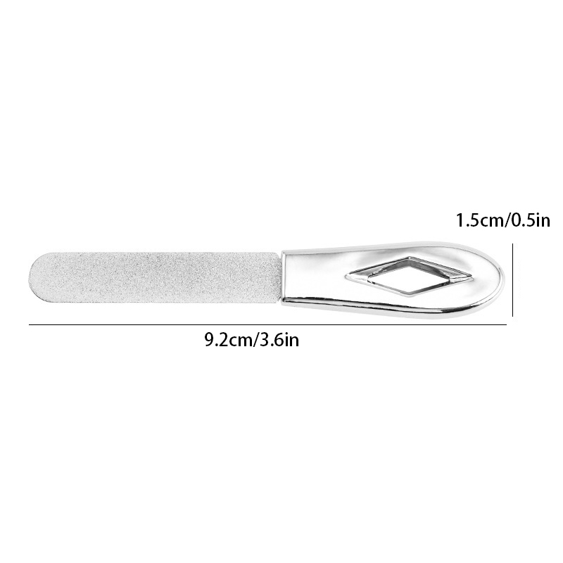 ● ตะไบเล็บสแตนเลสแบบสองด้าน ด้ - Woodworking File บทวิจารณ์และราคา