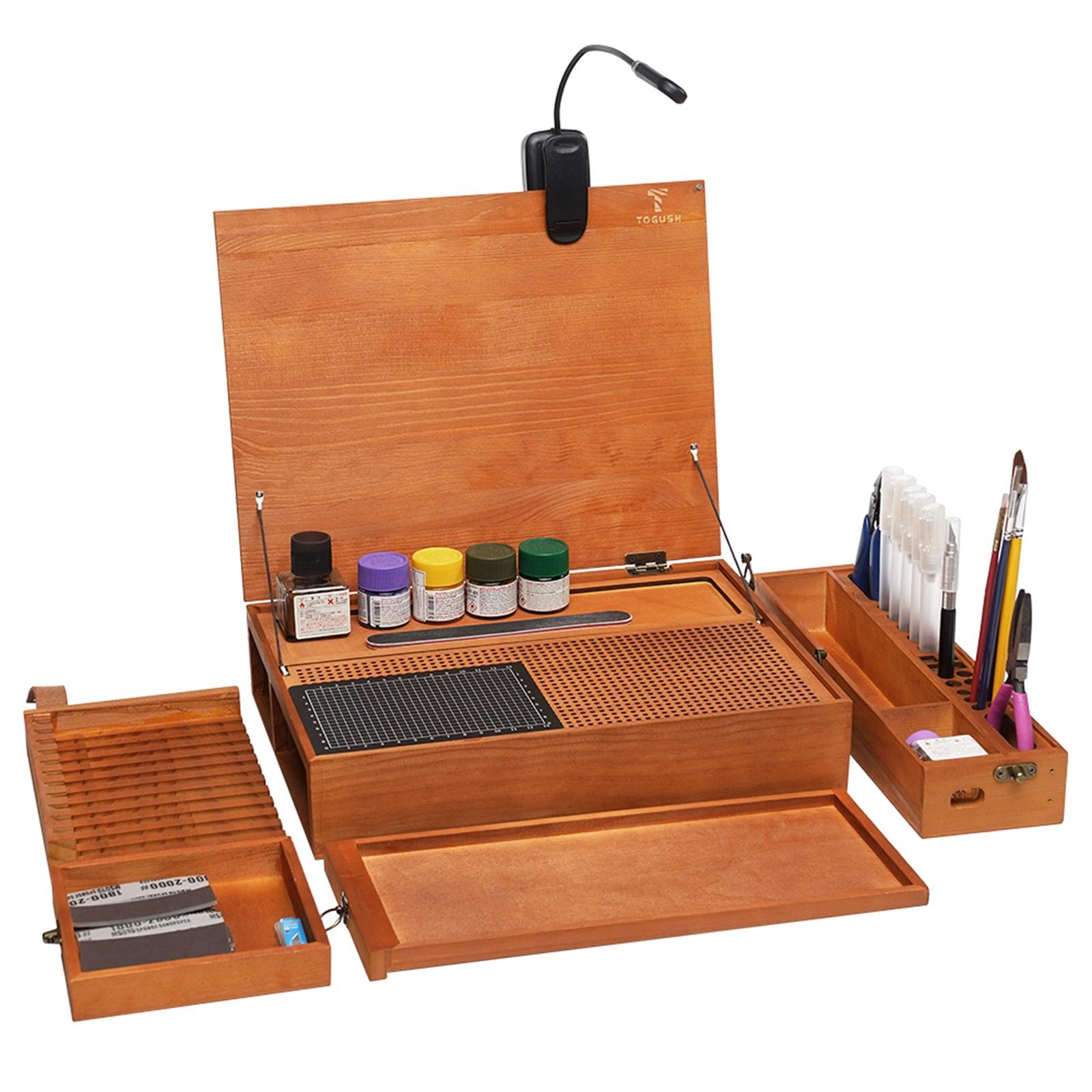 โต๊ะทำงานสำหรับงานอดิเรกสำหรับ - Woodworking Shops บทวิจารณ์และราคา