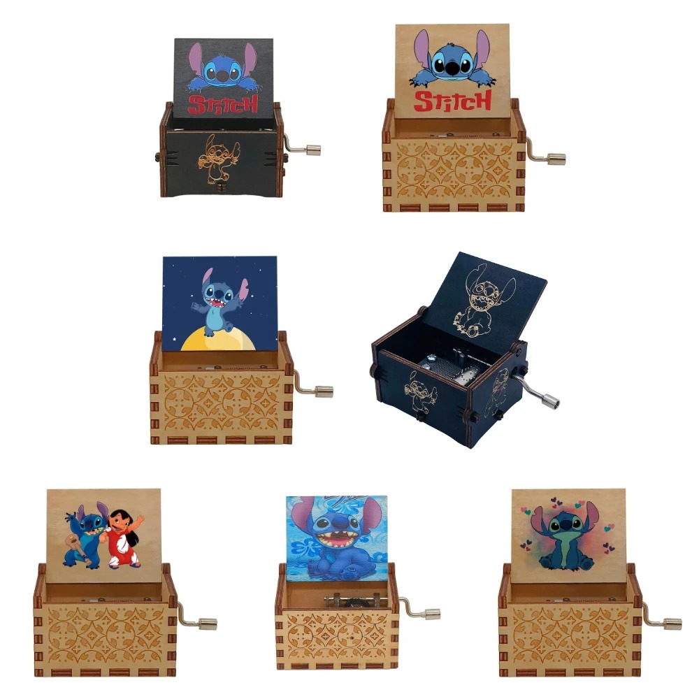 กล่องดนตรีไม้ดิสนีย์ ลิโล่แอนด - Woodworking For Kids บทวิจารณ์และราคา