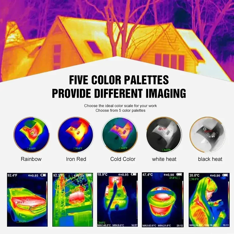 กล้องถ่ายภาพความร้อนแบบใช้มือถ - Woodworking Images Free บทวิจารณ์และราคา