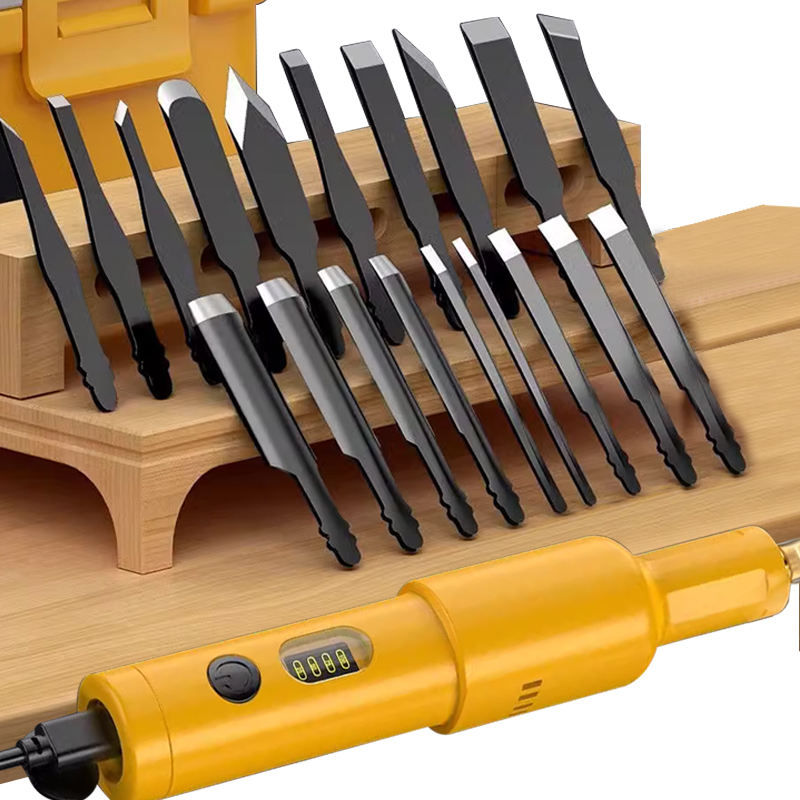 เครื่องแกะสลักไม้ไฟฟ้า 40W พร้ - Woodworking Manufacturing บทวิจารณ์และราคา