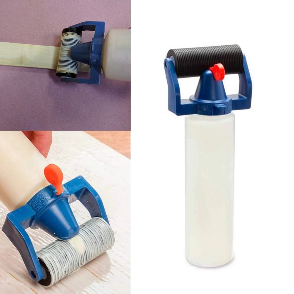 ขวด applicator ลูกกลิ้งกาวไม้เ - Woodworking Glue Roller บทวิจารณ์และราคา