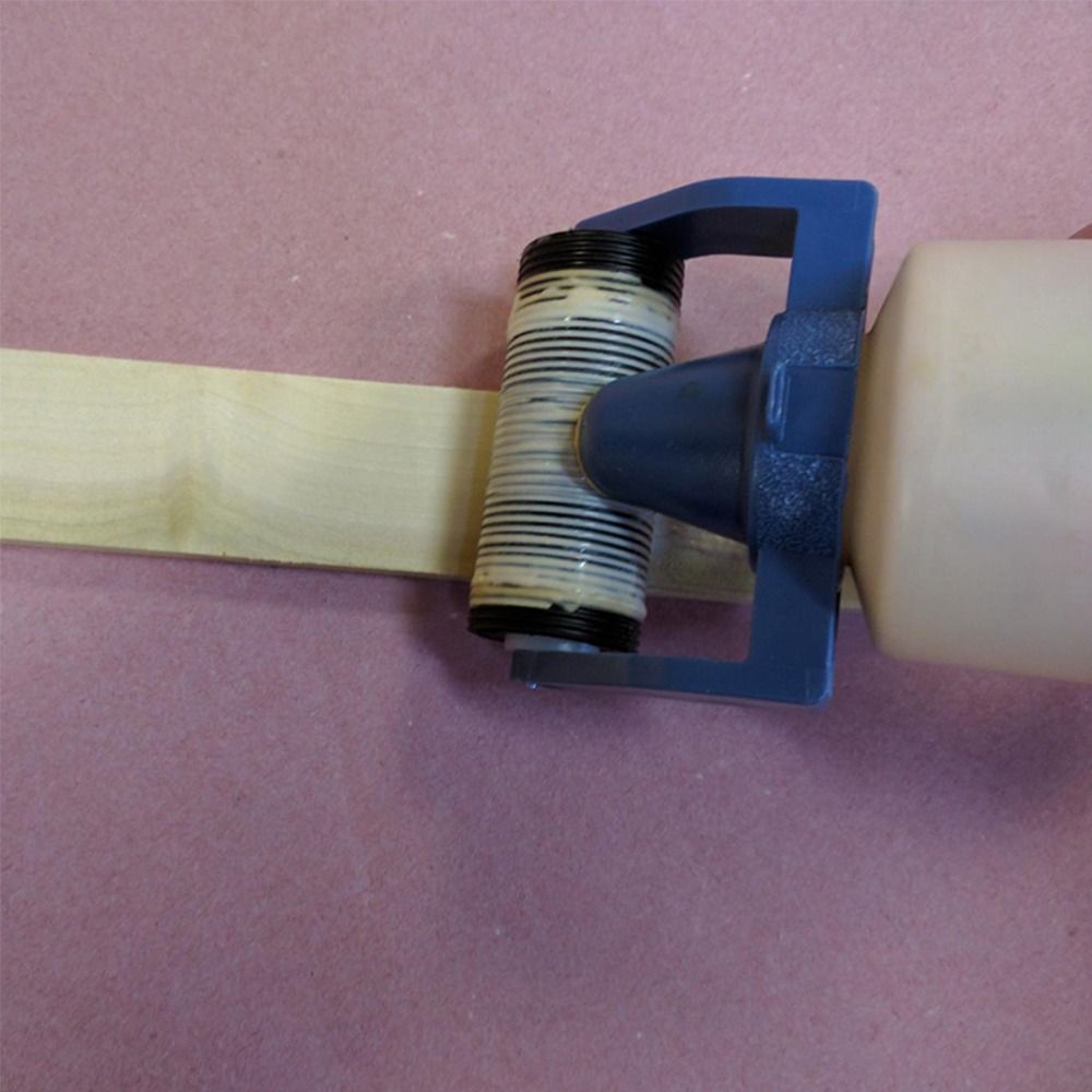 ขวด applicator ลูกกลิ้งกาวไม้เ - Woodworking Glue Roller บทวิจารณ์และราคา