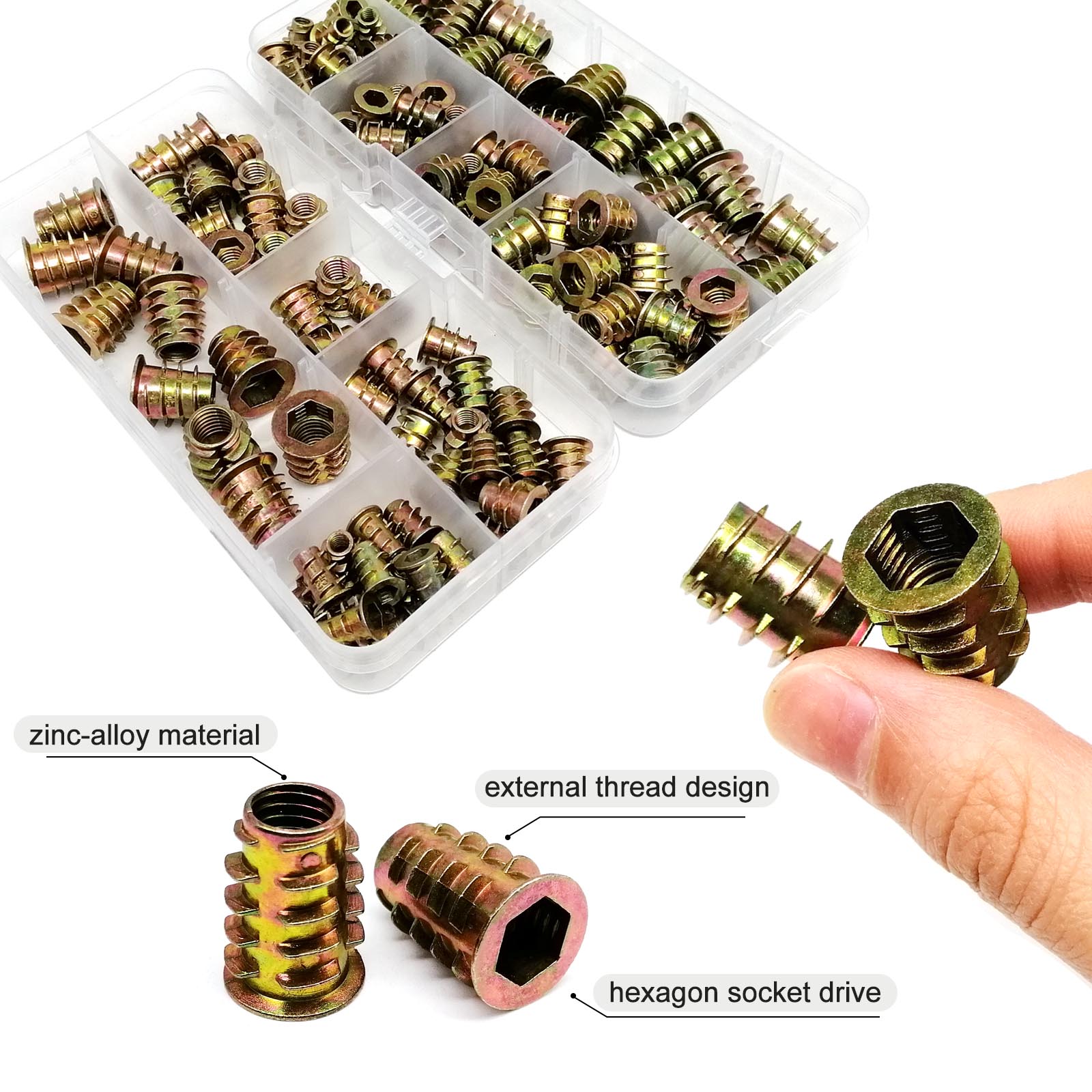 165/75/55ชิ้นน็อตแบบสอดเกลียวช - Cabinet Scraper Set บทวิจารณ์และราคา
