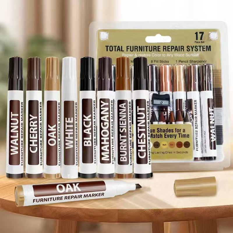 ปากกาซ่อมแซมเฟอร์นิเจอร์ ชุดอุ - Cabinet Scraper Set บทวิจารณ์และราคา