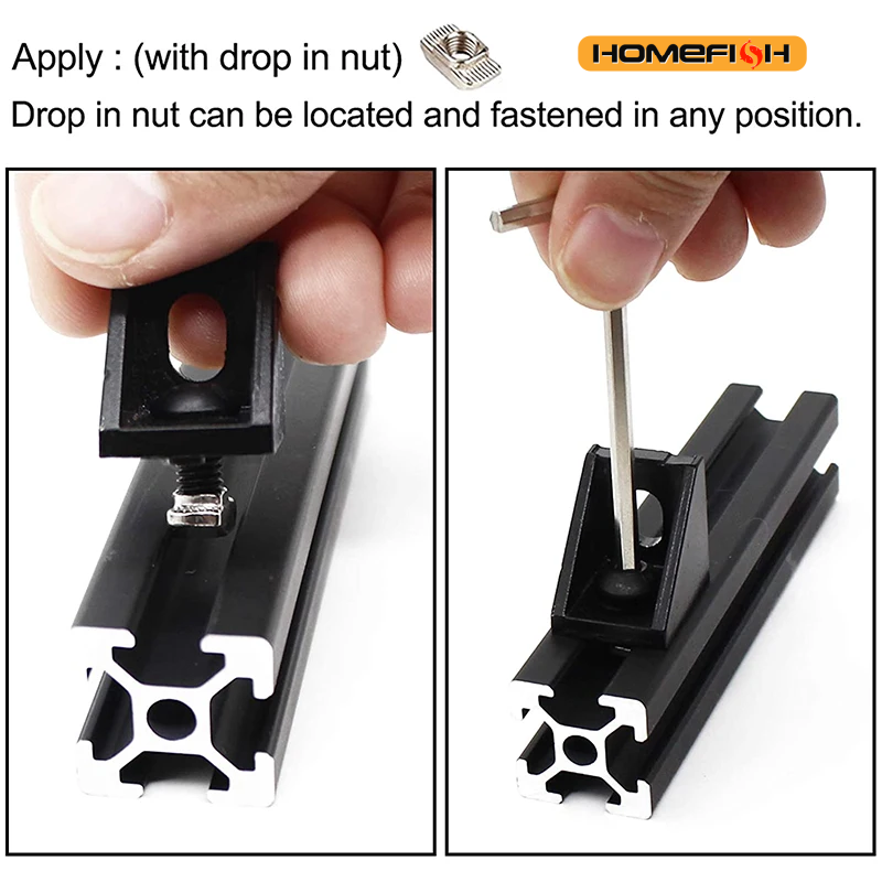 ชุดขายึดมุม 20 ชุด พร้อมน็อตตั - Woodworking Shops บทวิจารณ์และราคา