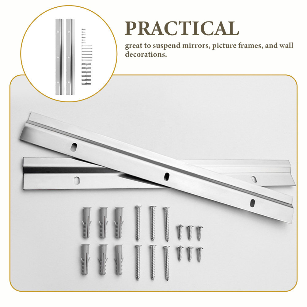 ชุดอุปกรณ์ติดตั้งผนังแบบคลิป Z - Woodworking Z Clips บทวิจารณ์และราคา
